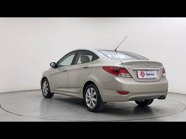 Used Hyundai Verna [2011-2015] Fluidic 1.6 CRDi SX in Bangalore