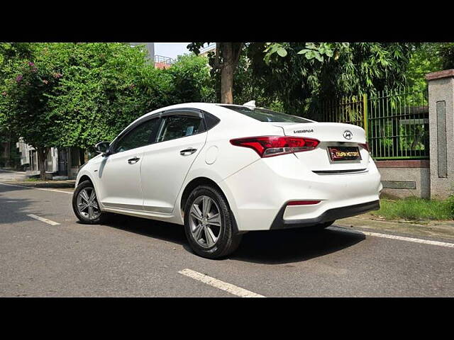 Used Hyundai Verna [2011-2015] Fluidic 1.6 VTVT SX Opt AT in Delhi