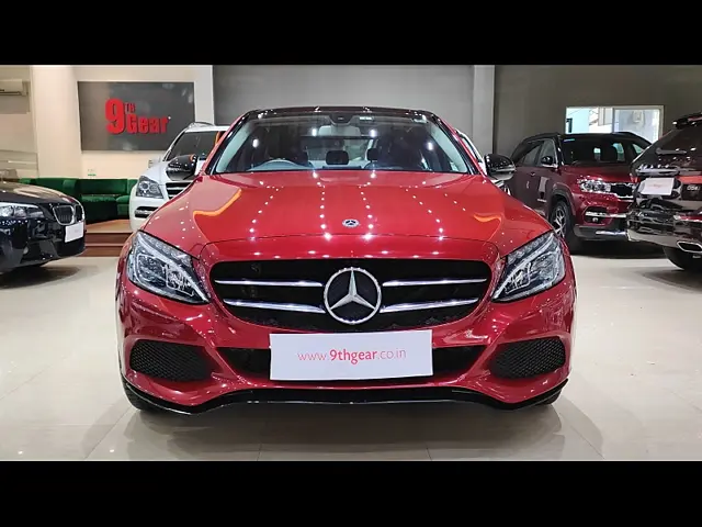 Used 2017 Mercedes-Benz C-Class in Bangalore