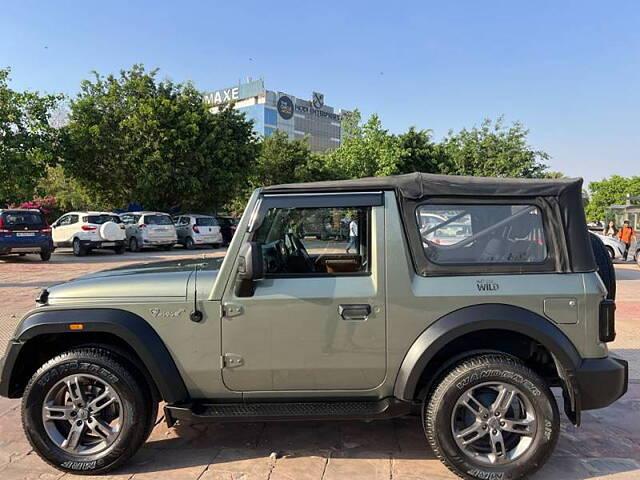 Used Mahindra Thar AX Convertible Diesel MT in Delhi