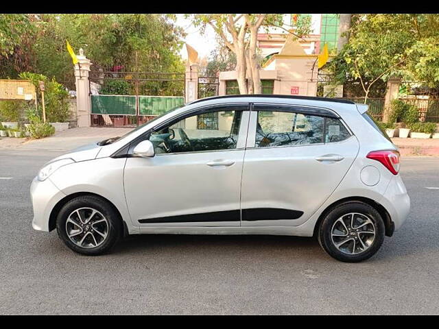 Used Hyundai Grand i10 Sportz (O) AT 1.2 Kappa VTVT [2017-2018] in Delhi