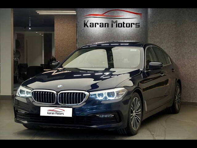 Used BMW 5 Series [2017-2021] 520d Sport Line in Delhi