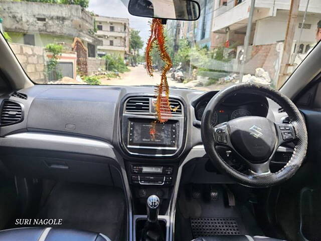 Used Maruti Suzuki Vitara Brezza [2020-2022] ZXi in Hyderabad