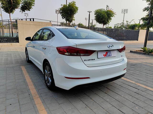 Used Hyundai Elantra [2016-2019] 1.6 SX (O) AT in Ahmedabad