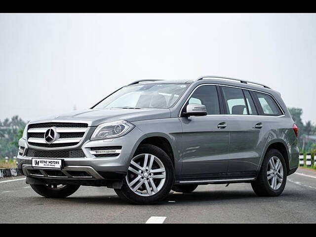 Used 2015 Mercedes-Benz GL-Class in Kochi