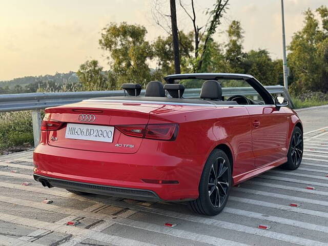 Used Audi A3 Cabriolet 40 TFSI in Mumbai