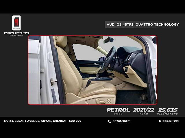 Used Audi Q5 Technology 45 TFSI in Chennai