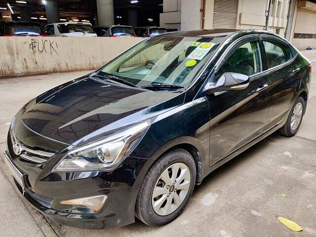 Used Hyundai Verna [2011-2015] Fluidic 1.6 VTVT in Mumbai