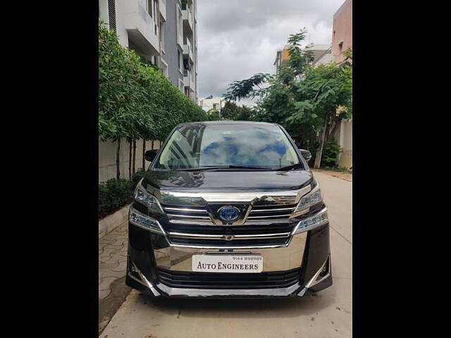 Used 2020 Toyota Vellfire in Hyderabad