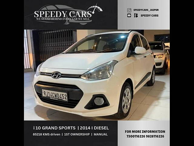 Used Hyundai Grand i10 [2013-2017] Sports Edition 1.1 CRDi in Jaipur