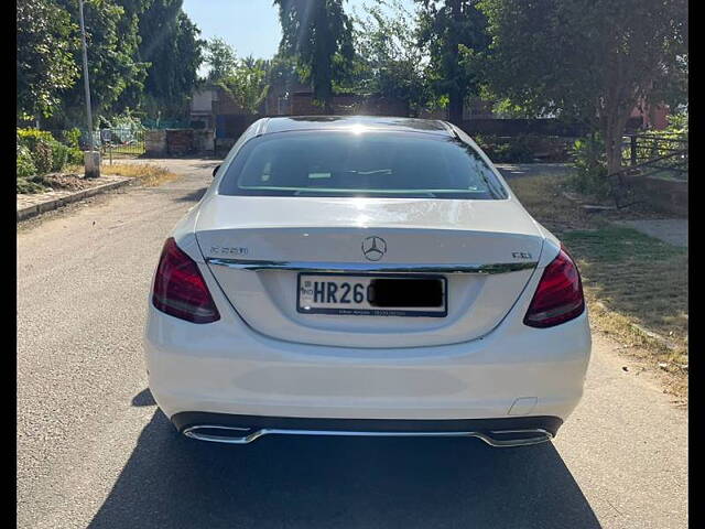 Used Mercedes-Benz C-Class [2014-2018] C 220 CDI Avantgarde in Chandigarh