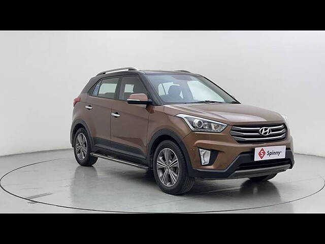 Used Hyundai Creta [2015-2017] 1.6 SX Plus AT in Bangalore