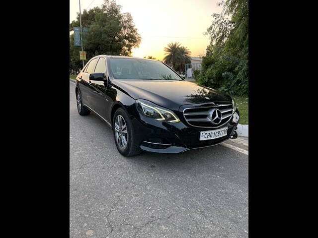 Used 2016 Mercedes-Benz E-Class in Chandigarh