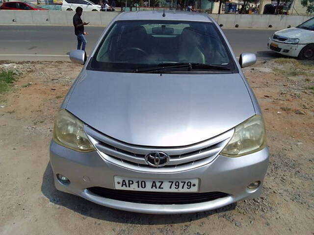 Used 2012 Toyota Etios in Hyderabad