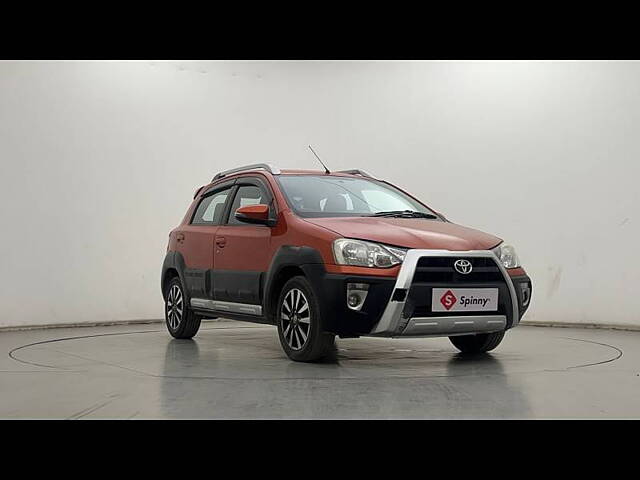 Used Toyota Etios Cross 1.2 G in Hyderabad