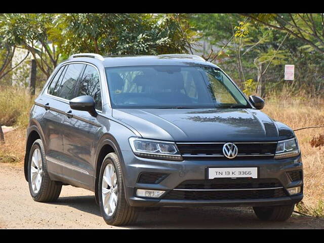 Used Volkswagen Tiguan [2017-2020] Highline TDI in Coimbatore