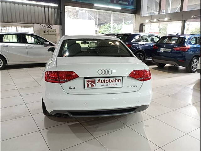 Used Audi A4 [2008-2013] 2.0 TDI (143 bhp) in Bangalore