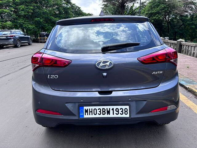 Used Hyundai Elite i20 [2017-2018] Asta 1.2 in Navi Mumbai