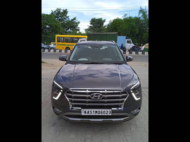 Used 2021 Hyundai Creta in Bangalore