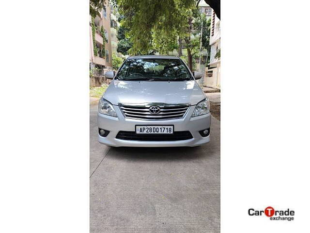 Used 2012 Toyota Innova in Hyderabad