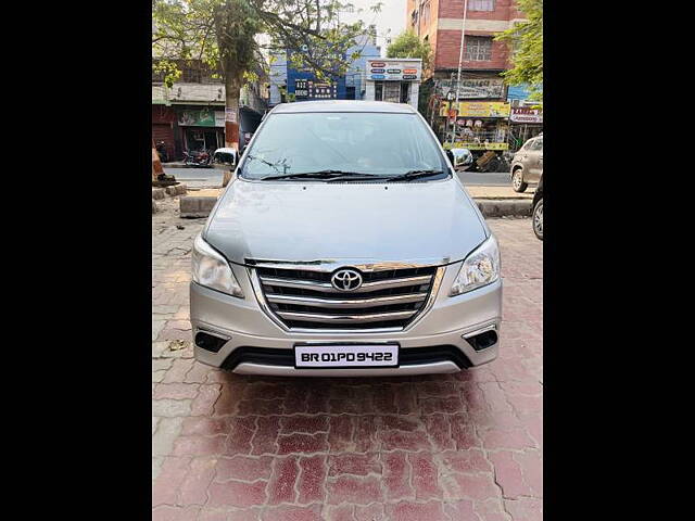 Used Toyota Innova [2012-2013] 2.5 G 8 STR BS-IV in Patna