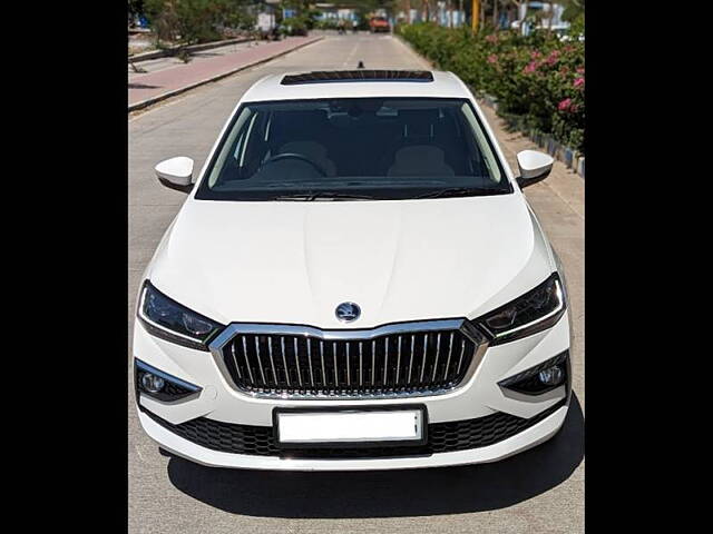 Used Skoda Slavia [2022-2023] Style 1.0L TSI AT in Pune