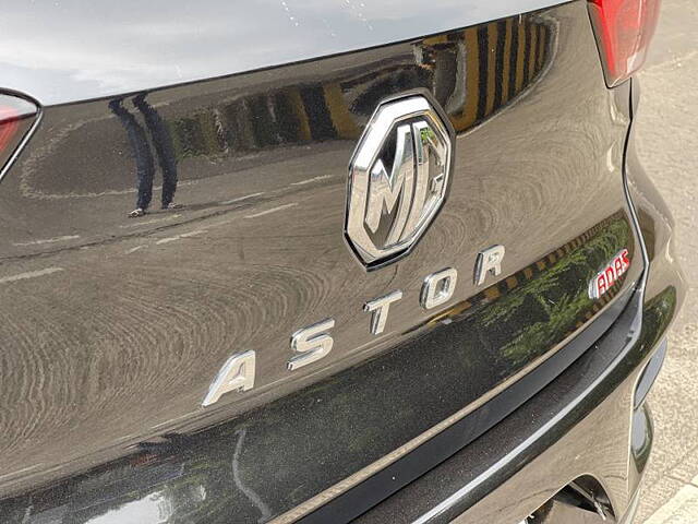 Used MG Astor Savvy 1.5 CVT S Red [2021-2023] in Mumbai