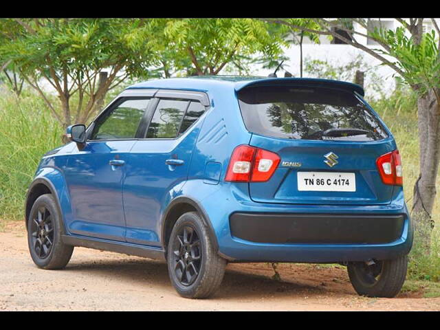 Used Maruti Suzuki Ignis [2017-2019] Zeta 1.2 MT in Coimbatore