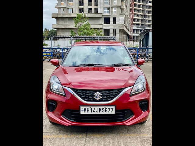 Used 2021 Maruti Suzuki Baleno in Nashik