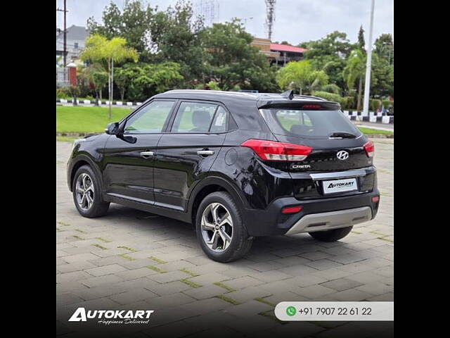 Used Hyundai Creta [2018-2019] SX 1.6 AT Petrol in Angamaly