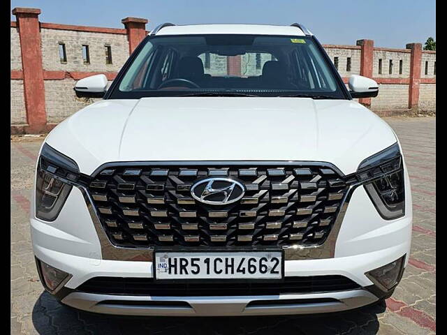Used Hyundai Alcazar [2021-2023] Platinum (O) 7 Seater 1.5 Diesel AT in Delhi
