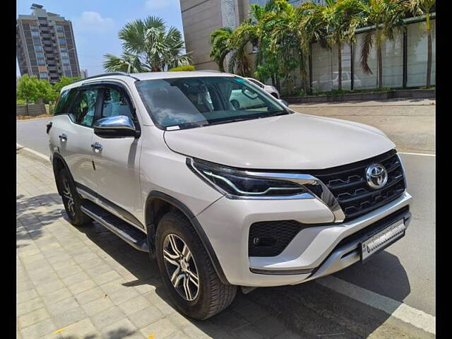 Used Toyota Fortuner 4X2 AT 2.8 Diesel in Ahmedabad