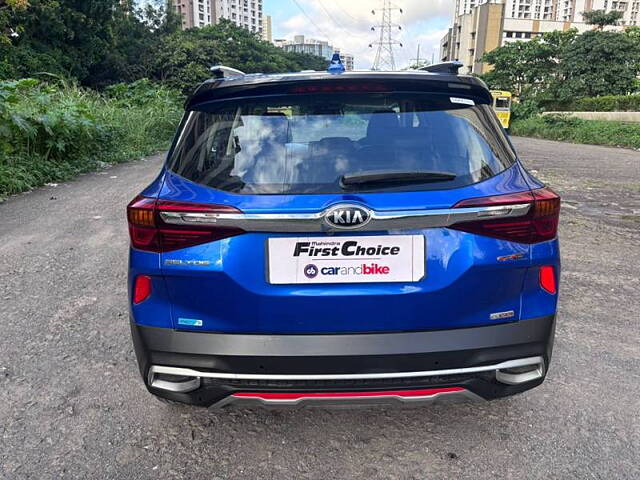 Used Kia Seltos [2019-2022] GTX AT 1.4 in Thane