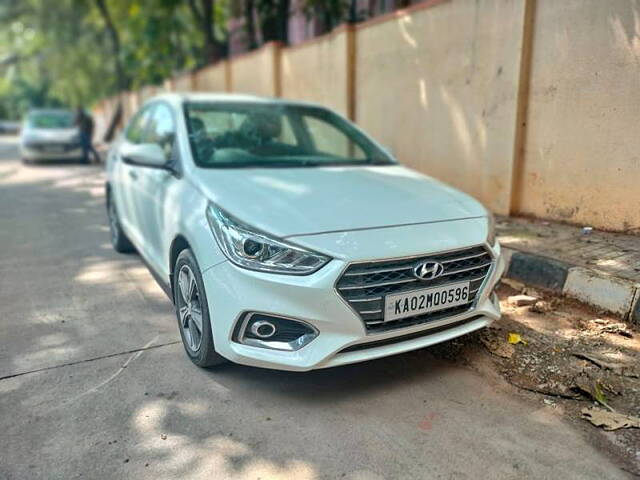 Used Hyundai Verna [2015-2017] 1.6 VTVT SX in Bangalore