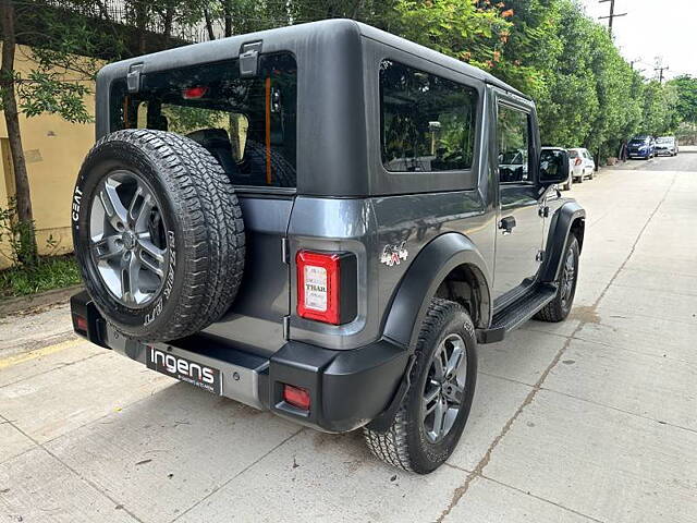 Used Mahindra Thar LX Hard Top Petrol AT in Hyderabad