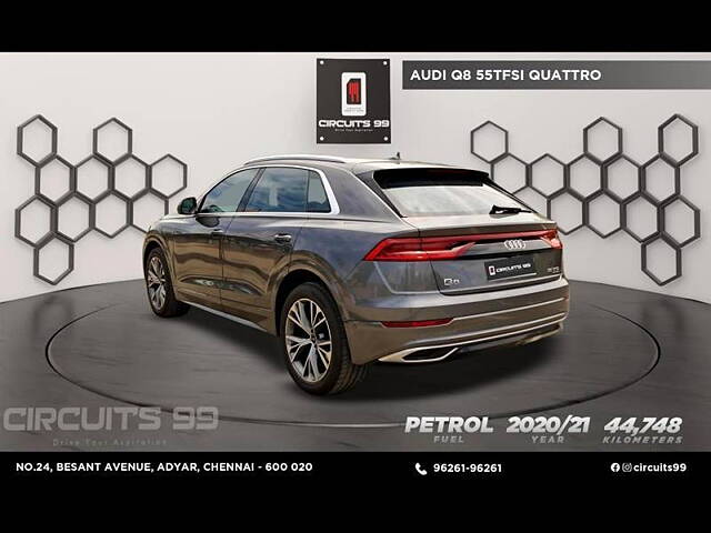 Used Audi Q8 [2020-2024] 55 TFSI quattro in Chennai