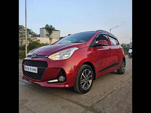 Used Hyundai Grand i10 Sportz (O) AT 1.2 Kappa VTVT [2017-2018] in Mumbai