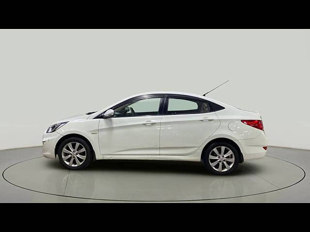 Used Hyundai Verna [2011-2015] Fluidic 1.6 VTVT SX in Mumbai