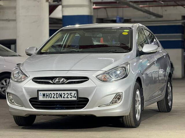 Used Hyundai Verna [2011-2015] Fluidic 1.6 VTVT SX AT in Mumbai