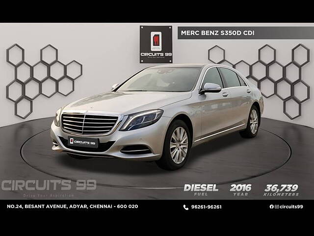 Used 2016 Mercedes-Benz S-Class in Chennai