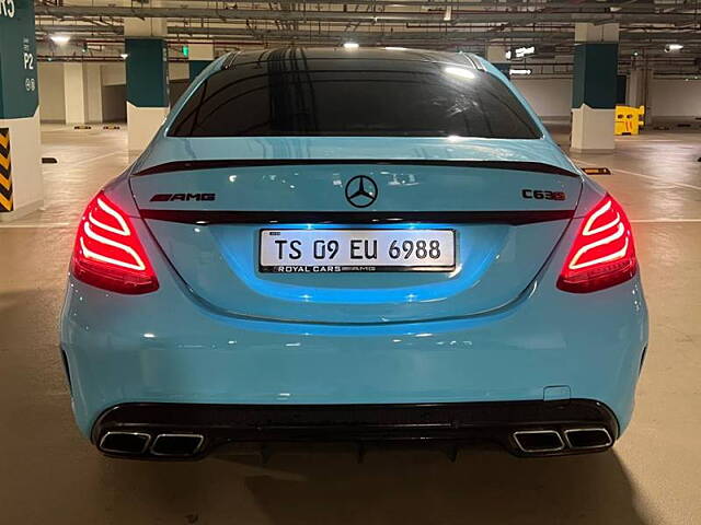 Used Mercedes-Benz C-Class [2014-2018] C 63 S AMG in Mumbai