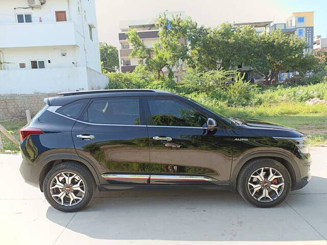 Used Kia Seltos [2019-2022] GTX Plus AT 1.5 Diesel [2019-2020] in Hyderabad