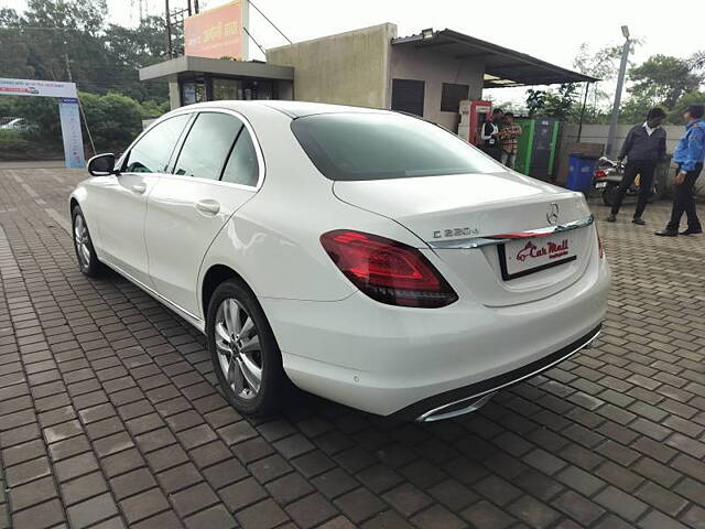 Used Mercedes-Benz C-Class [2014-2018] C 220 CDI Style in Nashik