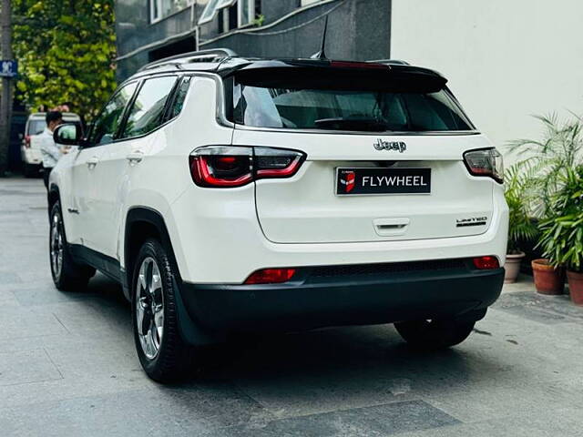 Used Jeep Compass [2017-2021] Limited Plus Petrol AT [2018-2020] in Kolkata