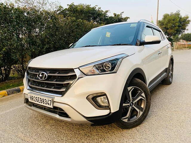 Used Hyundai Creta [2015-2017] 1.6 SX (O) in Delhi