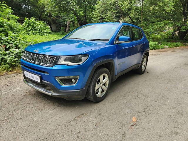 Used Jeep Compass [2017-2021] Limited (O) 1.4 Petrol AT [2017-2020] in Mumbai