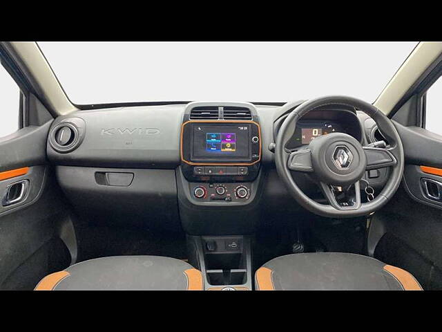 Used Renault Kwid [2015-2019] CLIMBER 1.0 AMT [2017-2019] in Hyderabad