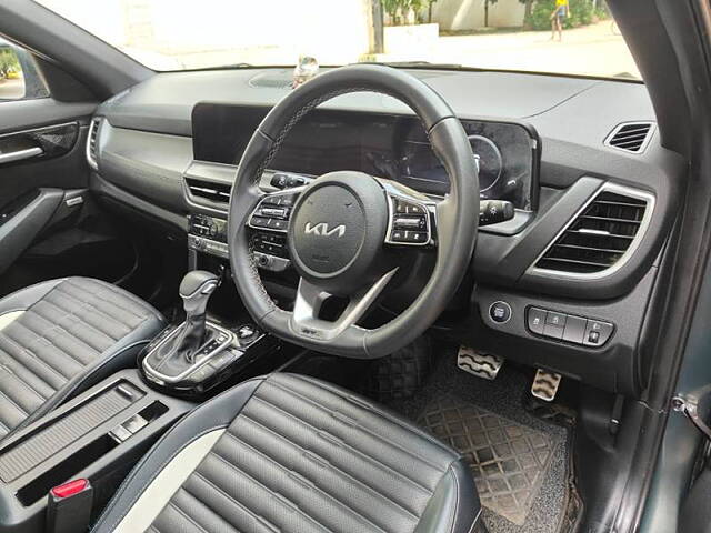 Used Kia Seltos [2022-2023] GTX Plus 1.5 Diesel AT in Hyderabad