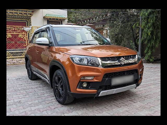 Used Maruti Suzuki Vitara Brezza [2016-2020] ZDi Plus Dual Tone AGS in Delhi