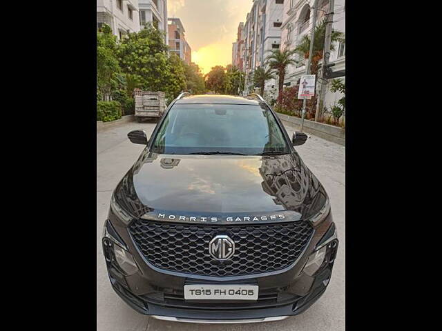 Used MG Hector Plus [2020-2023] Sharp 2.0 Diesel in Hyderabad